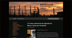 Desktop Screenshot of boomerang.poivron.org