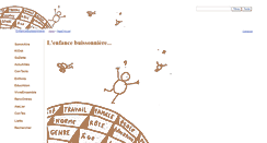 Desktop Screenshot of enfance-buissonniere.poivron.org