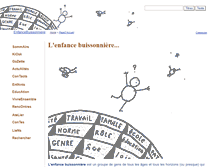 Tablet Screenshot of enfance-buissonniere.poivron.org