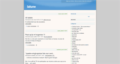 Desktop Screenshot of lalune.poivron.org