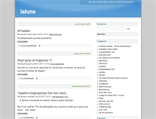 Tablet Screenshot of lalune.poivron.org